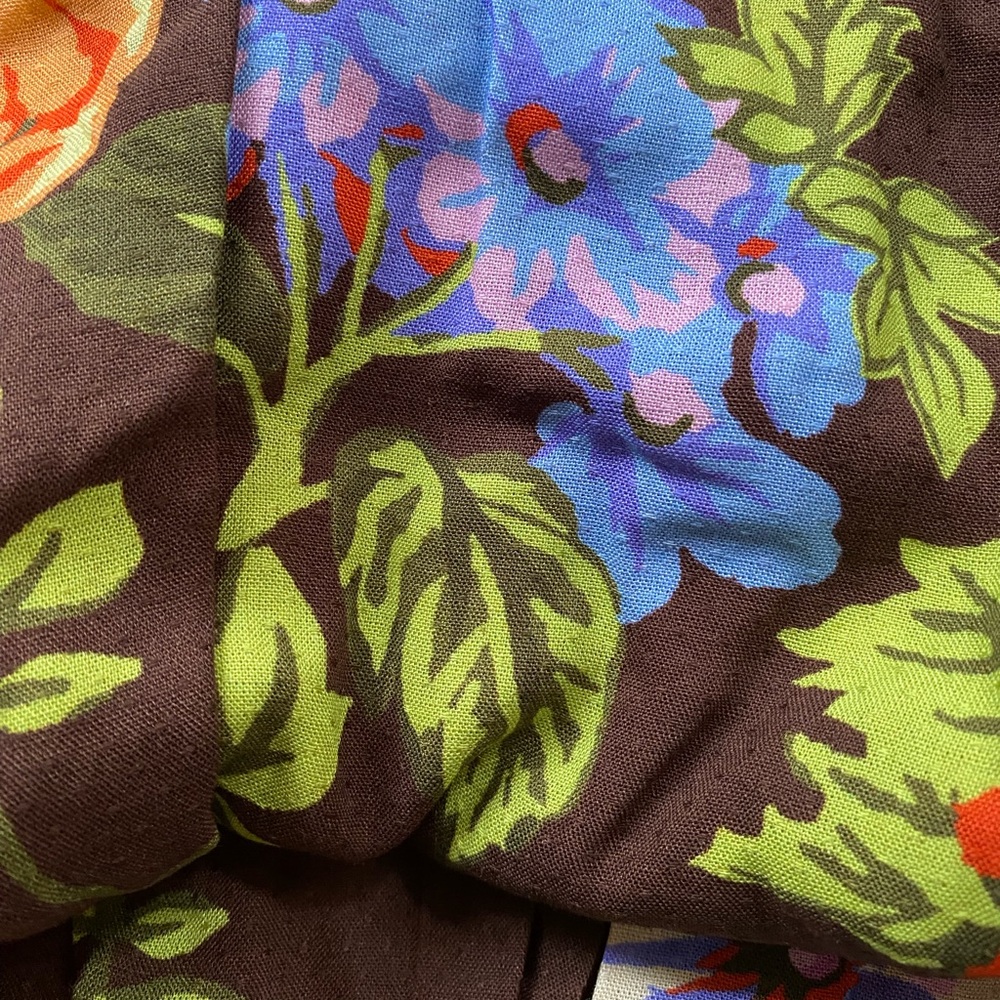 By Anthropologie The Piper Bandeau Maxi Dress 3x brown floral plus size new nwt - Picture 5 of 7